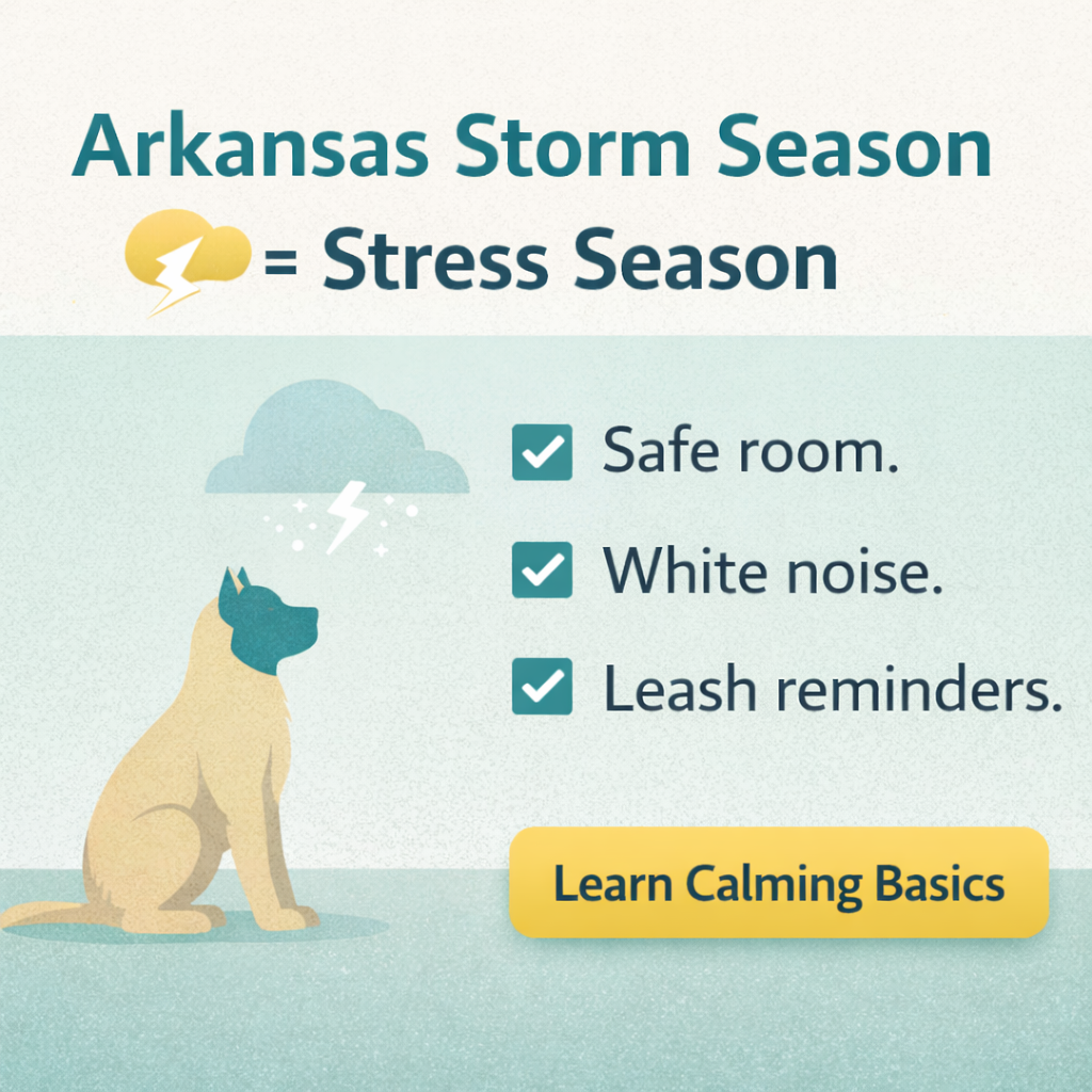 Golden retriever receiving veterinary checkup